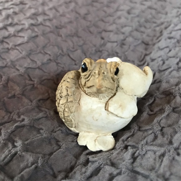 Adorable little turtle hatchling from 1990. - Picture 3 of 8